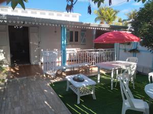 Το κτήριο όπου στεγάζεται  η παραθεριστική κατοικία