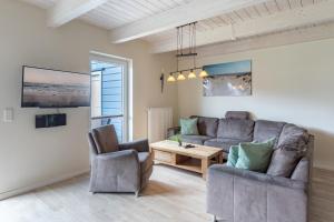 Χώρος καθιστικού στο Fischerhuus