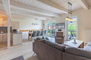 Η κουζίνα ή μικρή κουζίνα στο Fischerhuus