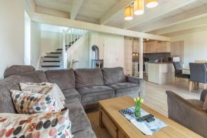 Posezení v ubytování Steife Brise