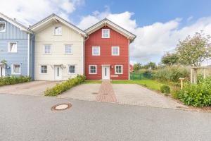 Budova, kde se prázdninový dům nachází