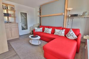 Χώρος καθιστικού στο Sanderling