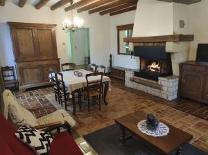 Χώρος καθιστικού στο Gîte de la Rouge Roye +38 φωτογραφίες