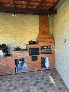 Gril dostupný pro hosty v prázdninového domu