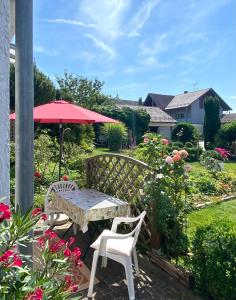 Zahrada ubytování FeWo im Dreiländereck