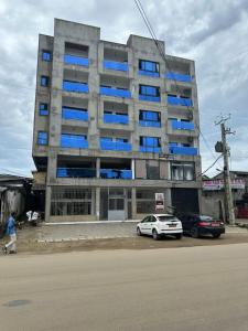 Budova, kde se apartmán nachází