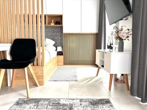 Istumisnurk majutusasutuses EASY RENT- Business Center 194 Free Parking 24h Check-in