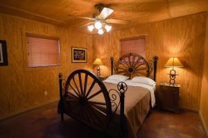 Postel nebo postele na pokoji v ubytování Riviera A