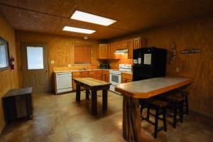 Kuchyň nebo kuchyňský kout v ubytování Riviera A