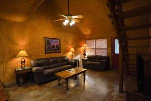 Posezení v ubytování Riviera A