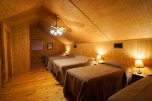 Postel nebo postele na pokoji v ubytování Riviera A