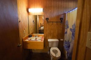 Koupelna v ubytování Riviera A + 10 fotografií