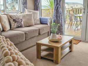 Khu vực ghế ngồi tại Cornish Dream