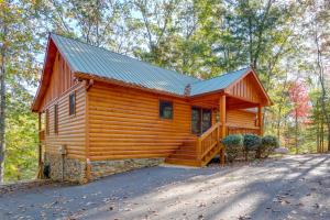 Budova, kde se prázdninový dům nachází