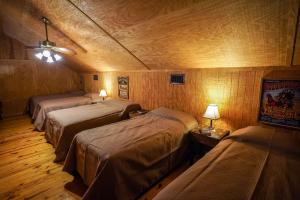 Postel nebo postele na pokoji v ubytování Riviera D