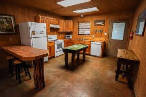 Kuchyň nebo kuchyňský kout v ubytování Riviera D