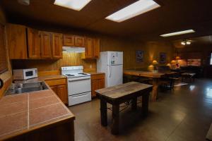 Kuchyň nebo kuchyňský kout v ubytování Riviera G