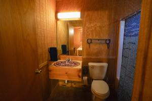 Koupelna v ubytování Riviera G