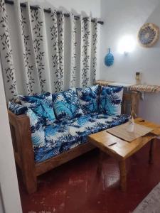 Posezení v ubytování Reign Studio Apartment,BeachFront