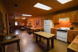 Kuchyň nebo kuchyňský kout v ubytování Riviera H