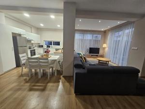 Η κουζίνα ή μικρή κουζίνα στο Green house