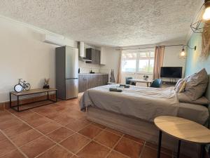 Køkken eller tekøkken på La casa de familia