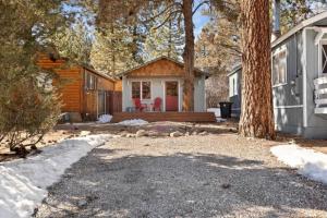 Budova, kde se prázdninový dům nachází