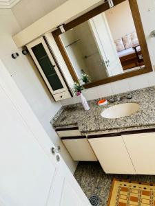 Kuchyň nebo kuchyňský kout v ubytování Quarto De Luxe Silver