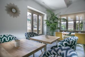 Część wypoczynkowa w obiekcie Hotel Boutique Teatro Romano