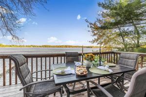 Θέα στο ποτάμι κοντά σε αυτή η παραθεριστική κατοικία