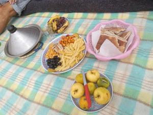 Φαγητό σε αυτό το κάμπινγκ ή κάπου εκεί κοντά