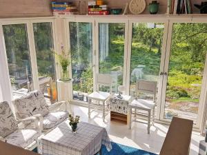 Κήπος έξω από το Peaceful Island Home near Sea