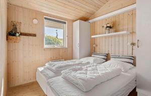 Postel nebo postele na pokoji v ubytování SJ307-Borkop-Niels-Pedersensvej-11