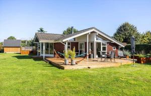 Zahrada ubytování SJ307-Borkop-Niels-Pedersensvej-11