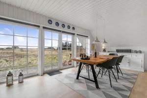 Η κουζίνα ή μικρή κουζίνα στο 10861-Ulfborg-Gaffelbjergvej-41-A