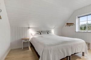 Ένα ή περισσότερα κρεβάτια σε δωμάτιο στο 10861-Ulfborg-Gaffelbjergvej-41-A