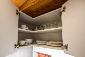 Η κουζίνα ή μικρή κουζίνα στο D-loft +3 φωτογραφίες