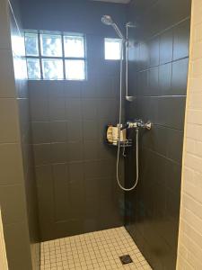 Koupelna v ubytování Dat smugge Hus in Maasholm-Bad + 13 fotografií