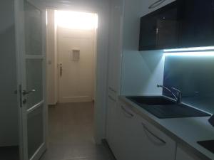 Kuchyň nebo kuchyňský kout v ubytování Touched VIP Zadar