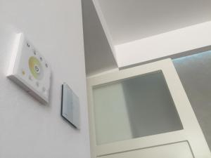 TV a/nebo společenská místnost v ubytování Touched VIP Zadar