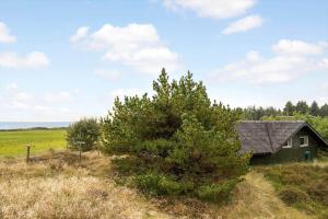 Tagholmにある2555-Romo-A-M-Listsvej-6の木の小屋