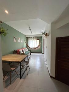 Posezení v ubytování Casa Luminah