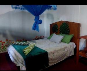 Postel nebo postele na pokoji v ubytování JARDIN DE LAS MUSAS + 28 fotografií