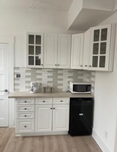 Η κουζίνα ή μικρή κουζίνα στο Apartment G