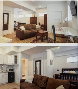 Η κουζίνα ή μικρή κουζίνα στο Apartment G