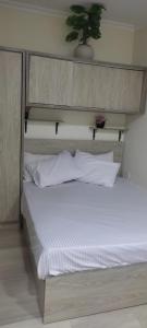 Postel nebo postele na pokoji v ubytování Princess resort217