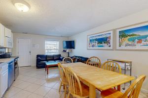 Kuchyň nebo kuchyňský kout v ubytování Casa Serena