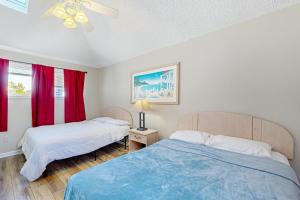 Postel nebo postele na pokoji v ubytování Casa Serena