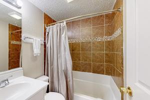 Koupelna v ubytování Casa Serena + 23 fotografií