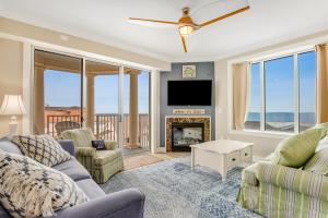 Μια τηλεόραση ή/και κέντρο ψυχαγωγίας στο Belmont Towers 407